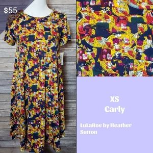 XS LuLaRoe Carly NWT